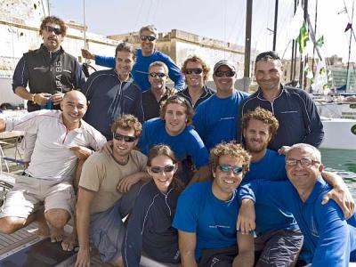 El TP52 "Lucky" gana le Rolex Middle Sea Race 2010